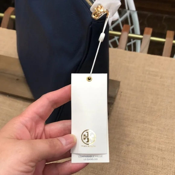 Tory burch carter slouchy hobo - Picture 5 of 10